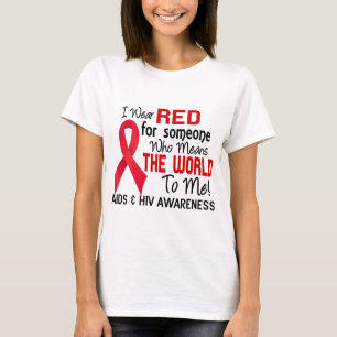 Means The World To Me 2 AIDS T-Shirt