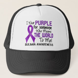 Means The World To Me 2 Bulimia Trucker Hat