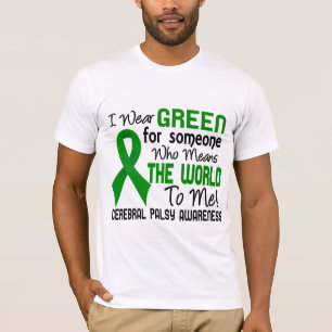 Means The World To Me 2 Cerebral Palsy T-Shirt