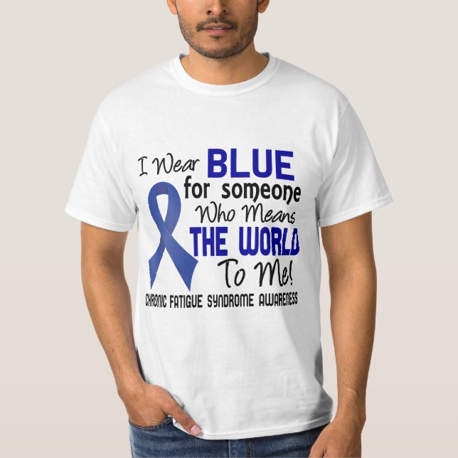 Means The World To Me 2 CFS T-Shirt (Front)