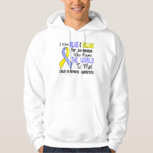 Means The World To Me 2 Down Syndrome Hoodie