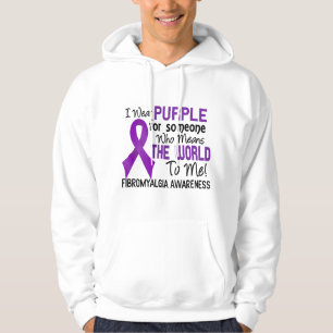 Means The World To Me 2 Fibromyalgia Hoodie