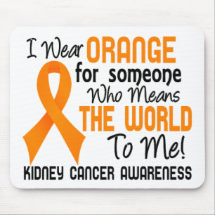 Means The World To Me 2 Kidney Cancer Mouse Pad