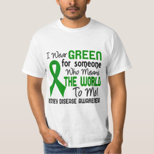 Means The World To Me 2 Kidney Disease T-Shirt