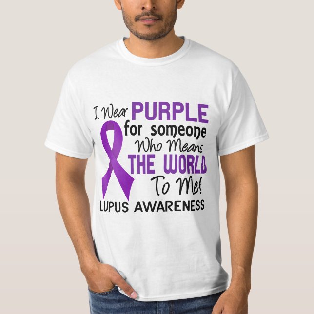 Means The World To Me 2 Lupus T-Shirt (Front)
