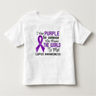 Means The World To Me 2 Lupus Toddler T-Shirt