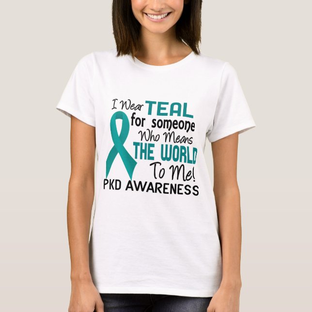 Means The World To Me 2 PKD T-Shirt (Front)
