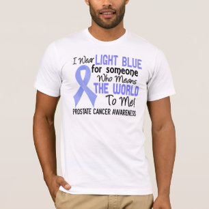 Means The World To Me 2 Prostate Cancer T-Shirt