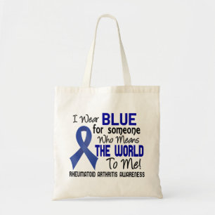 Means The World To Me 2 Rheumatoid Arthritis Tote Bag