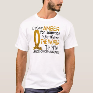 Means The World To Me Appendix Cancer T-Shirt