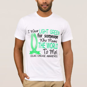 Means The World To Me Celiac Disease T-Shirt