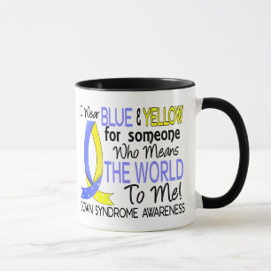 Means The World To Me Down Syndrome Mug