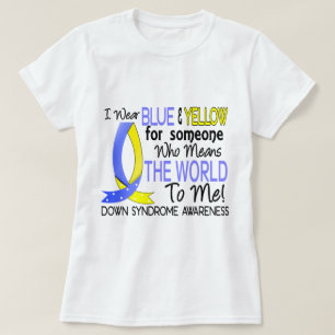 Means The World To Me Down Syndrome T-Shirt