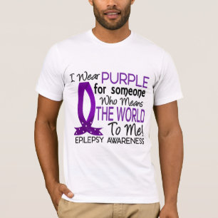 Means The World To Me Epilepsy T-Shirt
