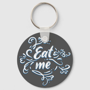 Meant in the Nicest Way Possible Key Ring