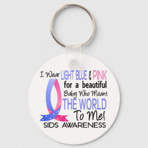 Meant The World To Me SIDS Key Ring