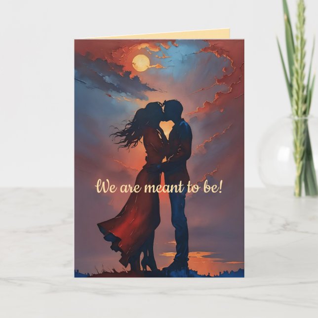 MEANT TO BE ALL OCCASION CARD (Front)