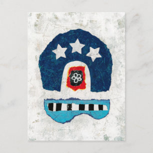 Meant To Be Postcard - Abstract Art