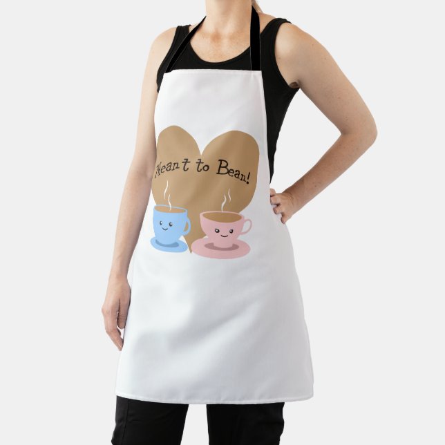 Meant to Bean Apron (Insitu)
