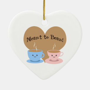 Meant to Bean Ceramic Tree Decoration