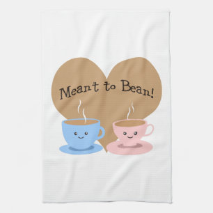 Meant to Bean Tea Towel