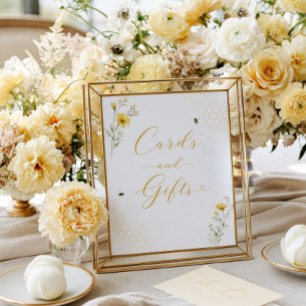 Meant to Bee Cards and Gifts Sign