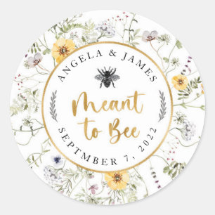 Meant To Bee Stickers