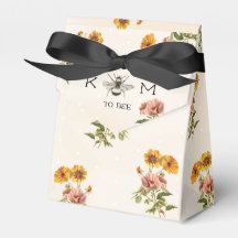 Meant to Bee Wedding Favours Box