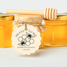 Meant to Bee Wedding Thank You