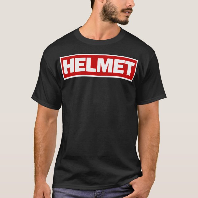 Meantime Helmet T-Shirt (Front)