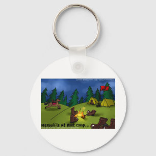 Meanwhile @ Boot Camp Funny Tees Cards Gifts Etc Key Ring