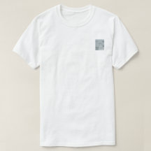 Meanwhile in The— Chest Print T-Shirt