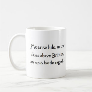 meanwhile over britain  coffee mug