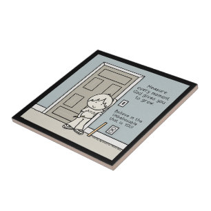 Measurable Moments Ceramic Tile