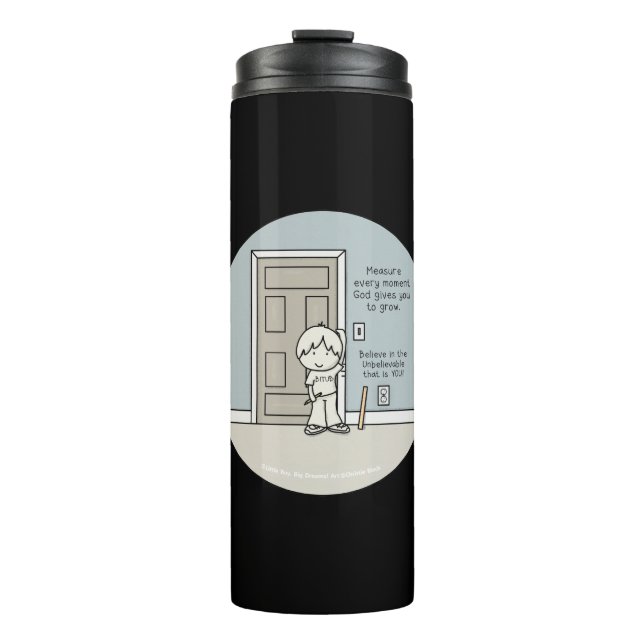 Measurable Moments Thermal Tumbler (Front)