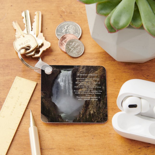 Measure of Success Key Ring (Desk)
