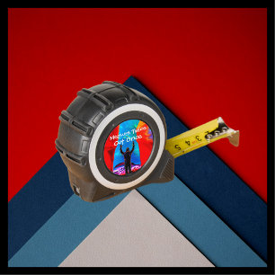 Measure Twice Cut Once Custom Handyman Gift Tool 1