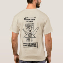 Measure Twice, Cut Once!