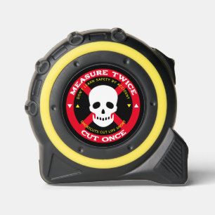 Measure Twice Cut Once Tape Measure 1