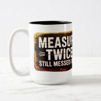 Measure twice. Still messed it up.