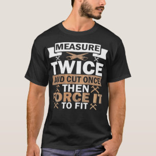 Measure wice Cut rainbow birthday donut astronaut T-Shirt
