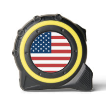 Measure with Pride: American Flag Tape Measure