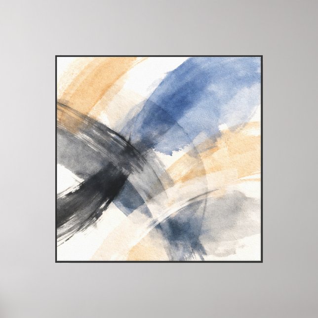 Measured Drift Canvas Print (Front)
