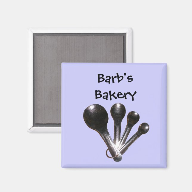 Measuring Spoons Magnet (Front/Back)