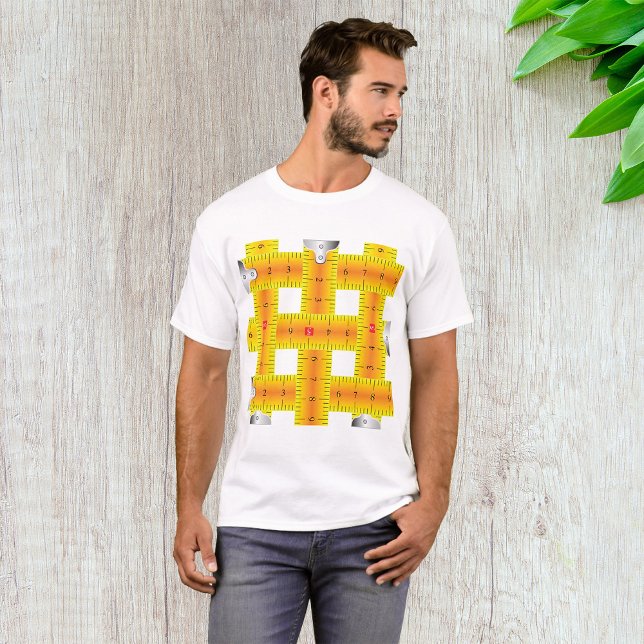 Measuring Tapes Mens T-Shirt (Creator Uploaded)