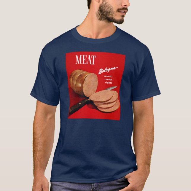 meat 2 T-Shirt (Front)