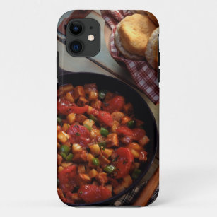 Meat and potato hash with biscuits Case-Mate iPhone case