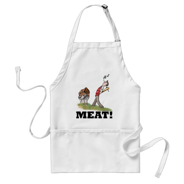 Meat! Apron (Front)