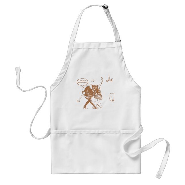 Meat ball standard apron (Front)