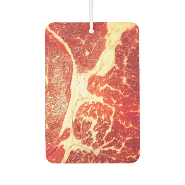 Meat Car Air Freshener (Front)